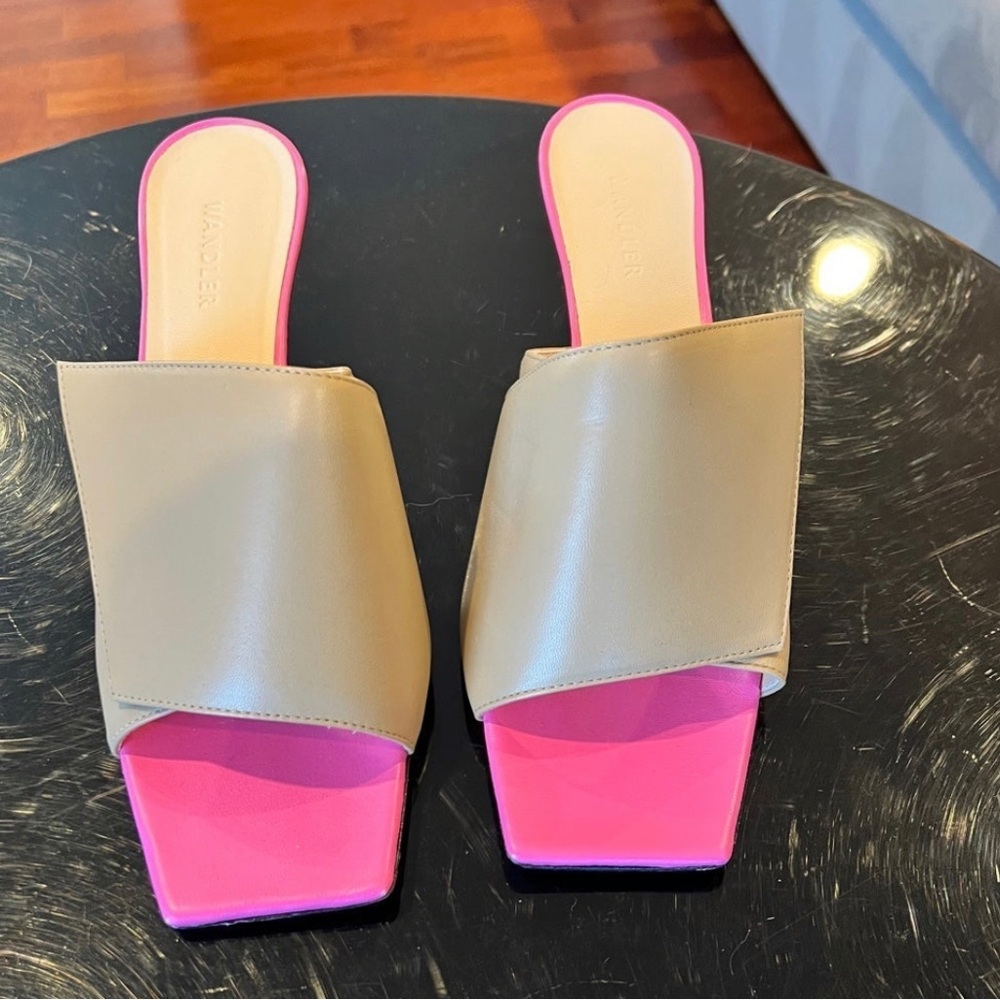 Wandler Platform Sandal NEW Size 8
